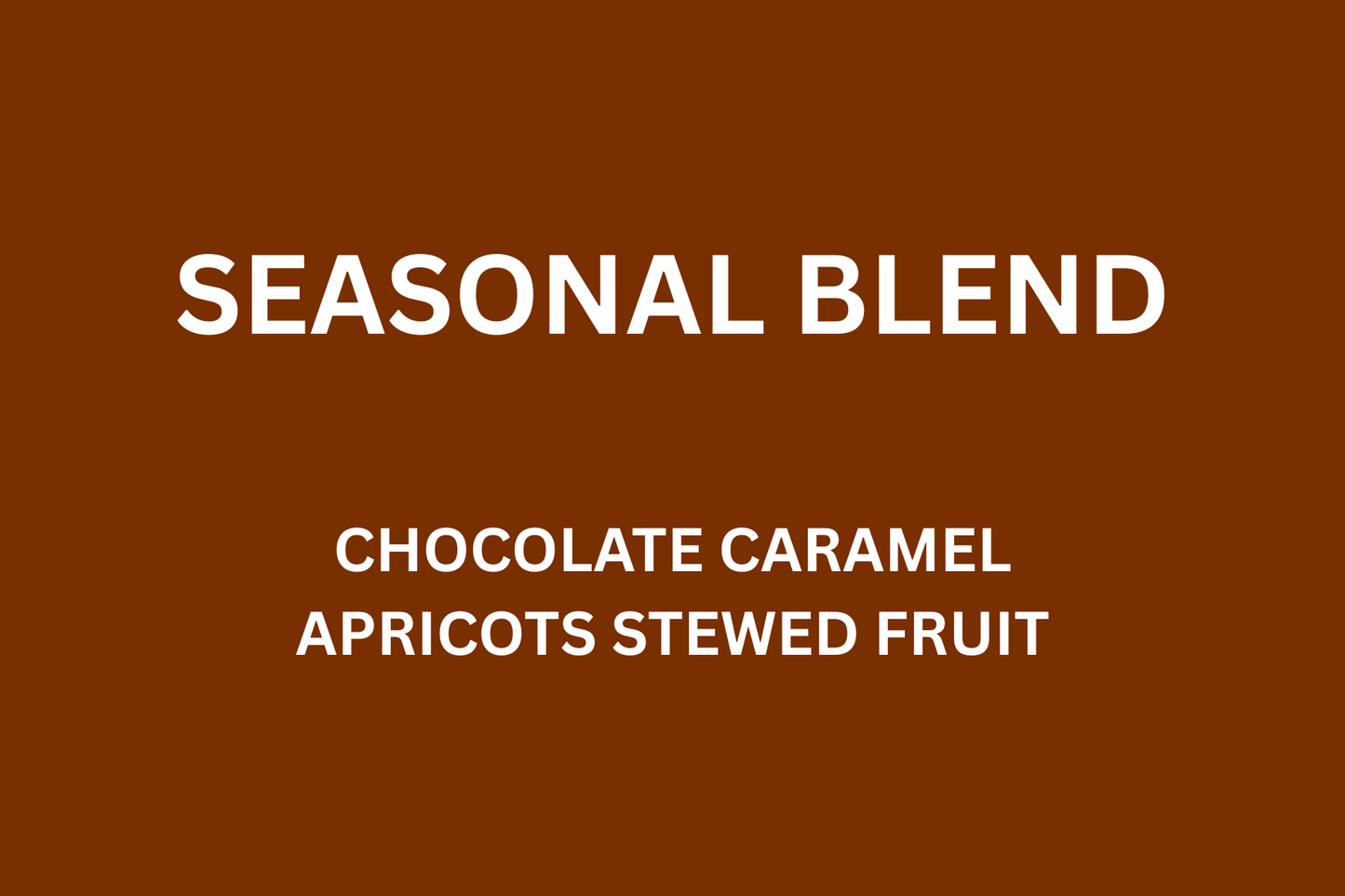 Seasonal Blend