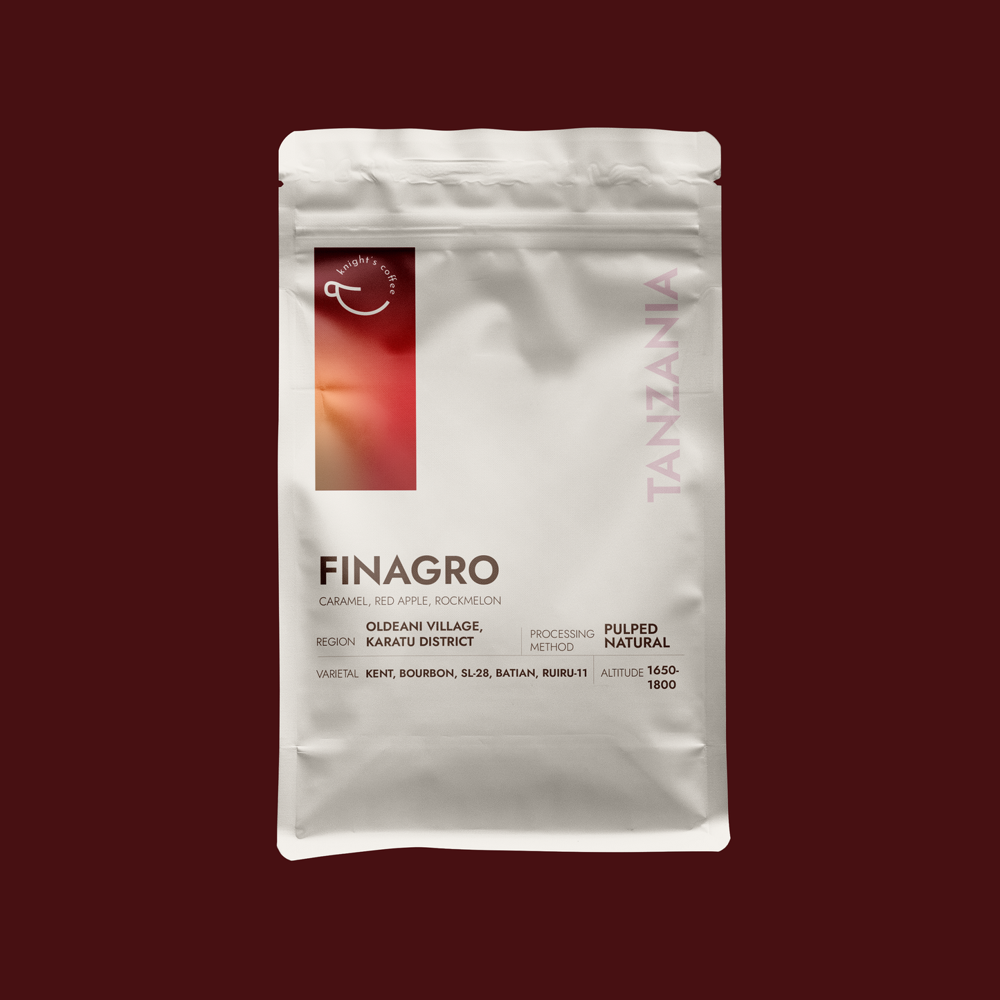 Finagro Tanzania (Pulped Natural)